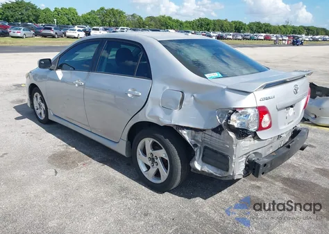 2010 Toyota Corolla S из США, поврежденный, VIN 2T1BU4EE8AC411209